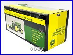 1/16 John Deere M Tractor With 2 Bottom Plow