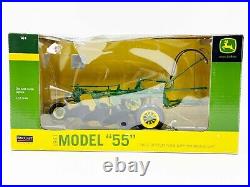 1/16 John Deere Model 55 3 Bottom Plow On Rubber with Hydraulic Lift
