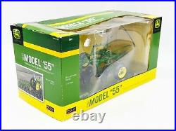 1/16 John Deere Model 55 3 Bottom Plow On Rubber with Hydraulic Lift