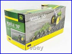 1/16 John Deere Model 55 3 Bottom Plow On Rubber with Hydraulic Lift