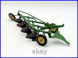 1/16 John Deere Plow with Cast Wheels