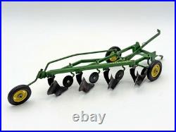 1/16 John Deere Plow with Cast Wheels