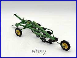 1/16 John Deere Plow with Cast Wheels