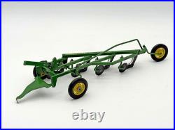 1/16 John Deere Plow with Cast Wheels