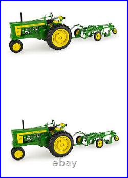 1/16 John Deere (SET OF 2) 620 with 555 Plow Precision Toy LP70535