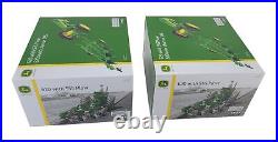 1/16 John Deere (SET OF 2) 620 with 555 Plow Precision Toy LP70535