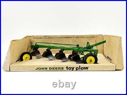 1/16 John Deere Toy Plow in Bubble Box