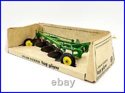 1/16 John Deere Toy Plow in Bubble Box