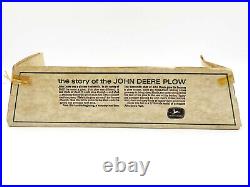 1/16 John Deere Toy Plow in Bubble Box