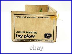 1/16 John Deere Toy Plow in Bubble Box