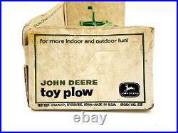 1/16 John Deere Toy Plow in Bubble Box