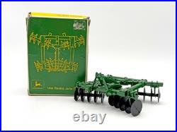 1/16 John Deere Una Rasta Disc Harrow 3 PT Sigomec Argentina in Box