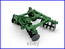 1/16 John Deere Una Rasta Disc Harrow 3 PT Sigomec Argentina in Box