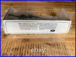 1/16 Nib Ertl John Deere 4 Bottom Plow