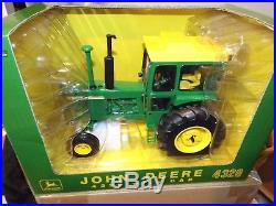 1/16 Scale John Deere 4320 Tractor With Cab 25th Annual Plow City Show 2005