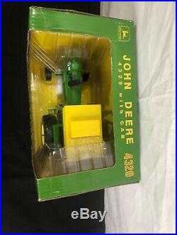 1/16 Scale John Deere 4320 Tractor With Cab 25th Annual Plow City Show 2005