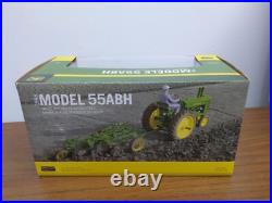 1/16 Spec Cast John Deere Three Bottom Plow on Rubber Model 55ABH