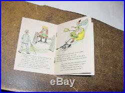 1/16 Vintage Deere & Company 1880's Gilpin Sulky Plow Brochure! RARE