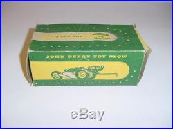 1/16 Vintage John Deere 2-Bottom Plow by Carter (1949) WithBox