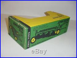 1/16 Vintage John Deere 4-Bottom Plow by ERTL WithGreen & Yellow Box