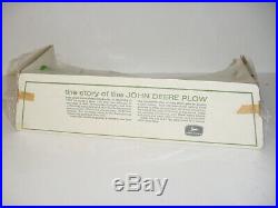 1/16 Vintage John Deere F660H 4-Bottom Plow WithBubble Box! Super Nice (1966)