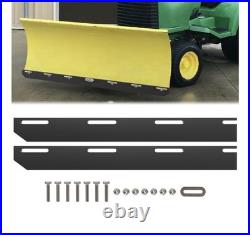1/2 Heavy Duty Front Poly Cutting Edge Scraper Bar For 54 John Deere Snow Plow