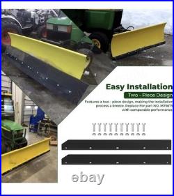 1/2 Heavy Duty Front Poly Cutting Edge Scraper Bar For 54 John Deere Snow Plow
