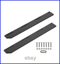 1/2 Heavy Duty Front Poly Cutting Edge Scraper Bar For 54 John Deere Snow Plow