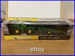 1/32 John Deere 8010 4WD Tractor WithPlow, 2009 Plow City Show, ERTL 16180A