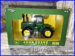 1/32nd Scale John Deere 8630 Tractor with Duals 2007 Plow City Farm Toy Show Ertl