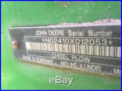 2010 John Deere 2410 Plows