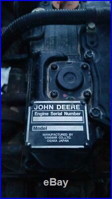2011 John Deere 4x4 Gator XUV 855D with plow 796 hours