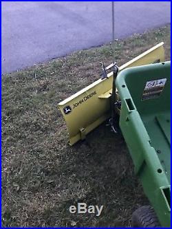 2011 John Deere X530 Garden Tractor With Plow System