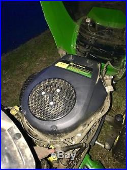 2011 John Deere X530 Garden Tractor With Plow System