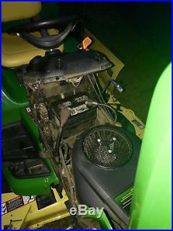 2011 John Deere X530 Garden Tractor With Plow System