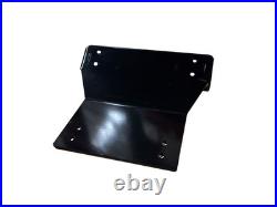 2012-2025 John Deere Gator 550/560/590 66 Snow Plow with a Poly Plow Blade