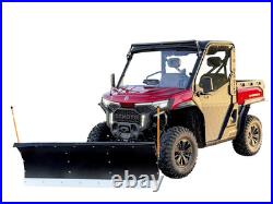 2012-2025 John Deere Gator 550/560/590 72 Snow Plow with a Poly Plow Blade