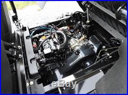 2012 John Deere Gator 855D UTV 4X4 Diesel Boss Power Angle Snow Plow ATV XUV
