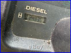 2012 John Deere TH 6X4 Diesel Gator Enclosed Heated Cab and Electric Plow