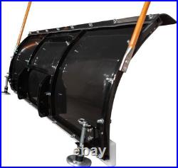 2013-2022 John Deere Gator RSX 66 Snow Plow with a Poly Plow Blade