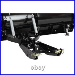 2013-2022 John Deere Gator RSX 66 Snow Plow with a Poly Plow Blade