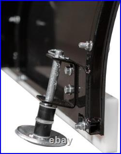 2013-2022 John Deere Gator RSX 72 Snow Plow with a Poly Plow Blade