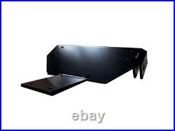 2013-2022 John Deere Gator RSX 72 Snow Plow with a Poly Plow Blade