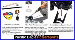 2013-2022 John Deere Gator RSX 72 Snow Plow with a Poly Plow Blade