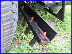 2013 John Deere 1200A Sand Trap Rake Front Plow Infield Groomer 606 hrs
