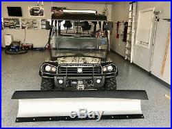 2013 John Deere Gator XUV 825i S4 withplow Garage kept