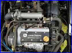 2014 John Deere Gator 825i with genuine John Deere angle plow