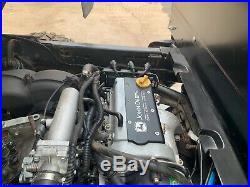 2015 John Deere Gator 825i, Cold hot air EPS, Brand new Hydraulic Western plow
