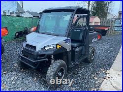 2020 Polaris Ranger, Eps Le Premium MID Size, Real Windshield Roof, Opt. Plow