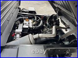 2021 John Deere Gator 4x4 865m Hvac Cab, Ac/heat, Brand New Hydro Western V Plow